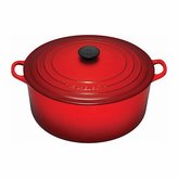 Thumbnail for your product : Le Creuset 9 Qt. Signature Round French Oven - Cherry