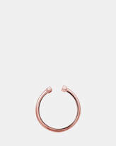 Thumbnail for your product : Ring Geo Minimalist 925 Sterling Silver Rose Gold Plated