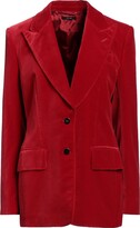 Suit Jacket Red 