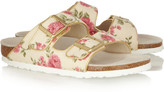 Thumbnail for your product : Birkenstock Arizona floral-print canvas slides