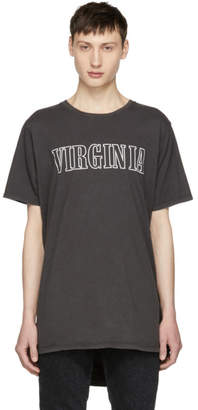 Rhude Black Virginia T-Shirt
