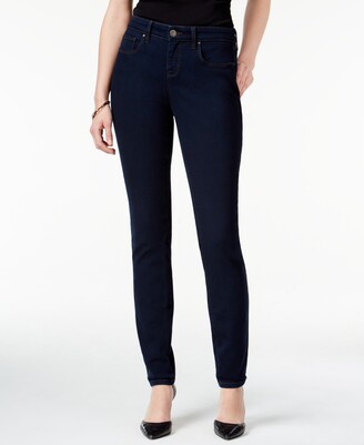 Style&Co. Style & Co Petite Curvy-Fit Skinny Jeans, Created for Macy's