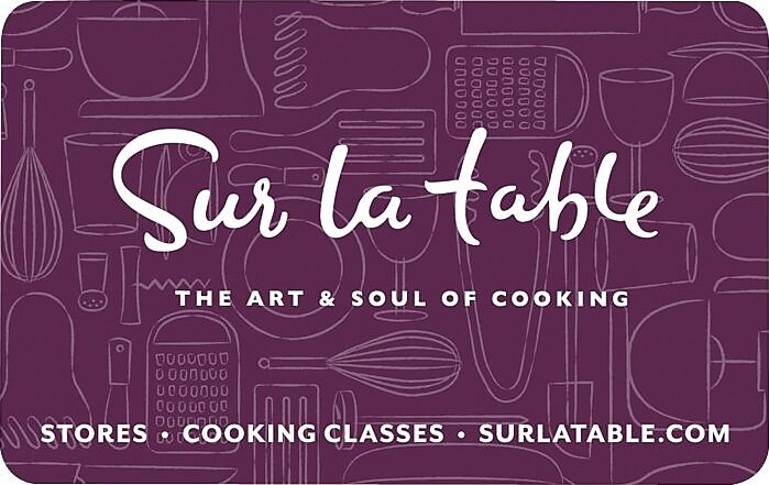 Sur La Table $50 Gift Card Email Delivery (67522B5000)