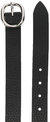 Orciani Soft-Leather Buckle Belt