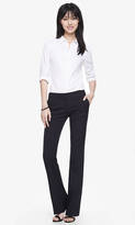 Thumbnail for your product : Express Pindot Slim Flare Columnist Pant