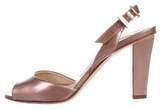 Thumbnail for your product : Jimmy Choo Metallic Patent Leather Sandals Metallic Metallic Patent Leather Sandals