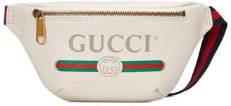 Gucci Print small belt bag pink