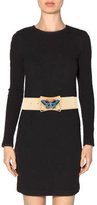 Thumbnail for your product : Fendi Butterfly Leather Belt