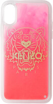 Thumbnail for your product : Kenzo Pink Glow-In-The-Dark iPhone X/XS Case