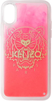Kenzo Pink Glow-In-The-Dark iPhone X/XS Case