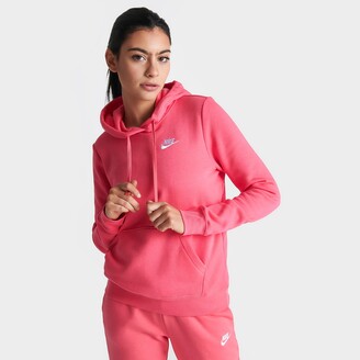 Nike Women's Sportswear Club Fleece Pullover Hoodie - ShopStyle