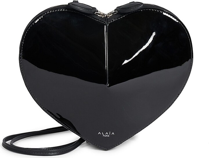 ALAIA Le Coeur Heart Eyelet Crossbody Bag in 2023