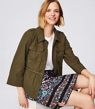loft jackets petite