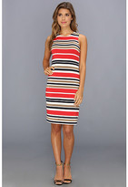 Thumbnail for your product : Vince Camuto S/L Legacy Stripe Dress