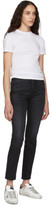 Thumbnail for your product : SLVRLAKE Black Beatnik High-Rise Slim-Fit Jeans