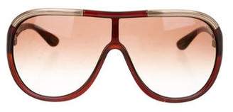 Tom Ford Farrah Oversize Sunglasses