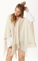 Thumbnail for your product : Minnie Rose CASHMERE HOODED SERAPE
