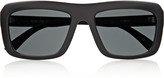 Thumbnail for your product : Le Specs Bury The Dead square-frame sunglasses