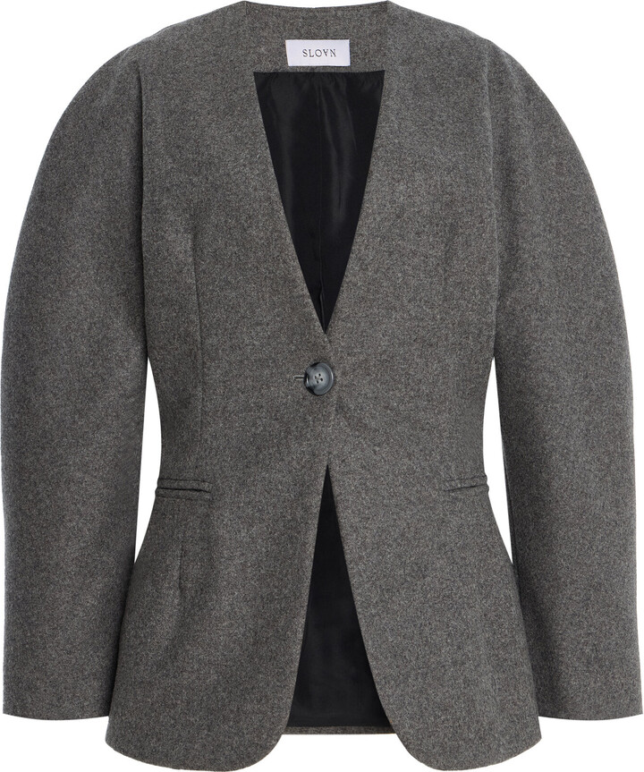 Sloan Sleeve Wool Blazer