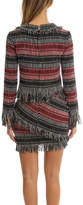 Thumbnail for your product : Nicholas Fringe Tweed Top