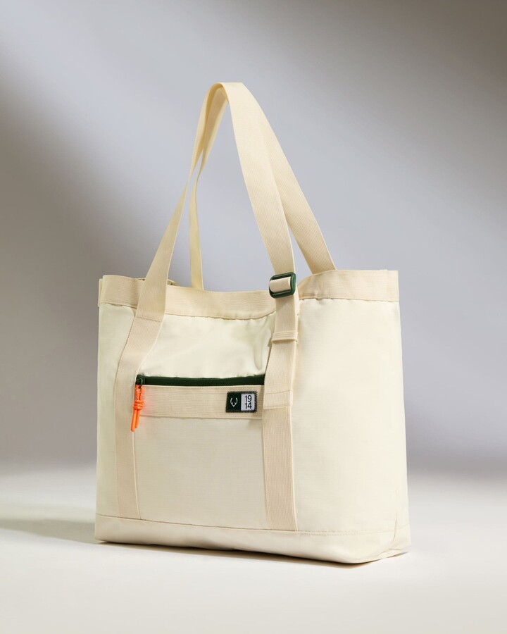 Antler Essential Tote Bag in Stone