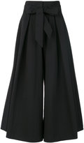 Temperley London - Blueberry tailoring ruffle culottes