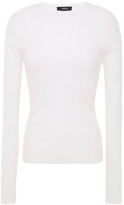 Thumbnail for your product : Theory Ribbed Wool Top