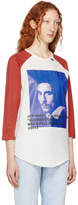 Thumbnail for your product : Off-White Off White Red and White Bernini Raglan T-Shirt