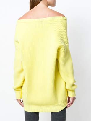 Balenciaga Long Sleeve V Neck sweater