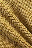 Thumbnail for your product : alexanderwang.t Ribbed Cotton-blend Sweater