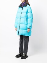 Thumbnail for your product : MSGM Puffer Long-Sleeve Jacket