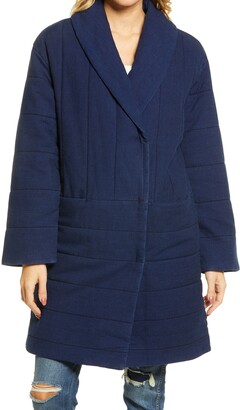 denim dumont quilted jacket