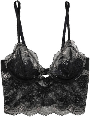 Wacoal Irresistible Cutout Lace Soft-cup Bralette