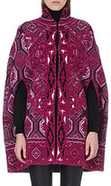 Thumbnail for your product : Emilio Pucci Jacquard-knit cape