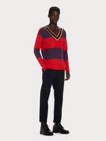 Thumbnail for your product : Scotch & Soda Deep V-Neck Pullover