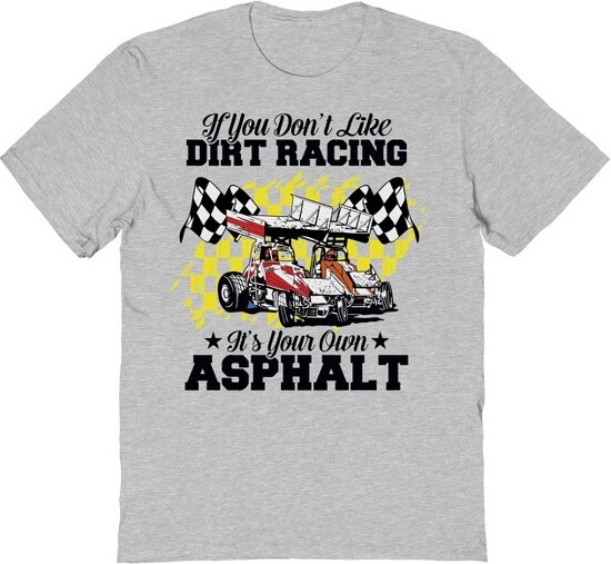 Woo WooMen'sItsYourOwnAsphaltShortSleeveGraphicCottonT-Shirt-SportGreyM