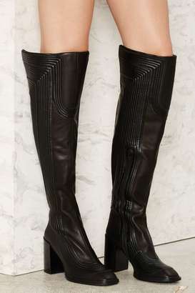 Jeffrey Campbell Gridley Leather Boot