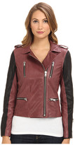 Thumbnail for your product : Graham & Spencer LEJ4139 2 Tone Leather Jacket