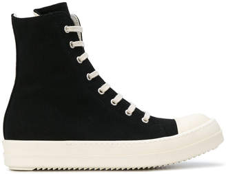 Rick Owens ankle length sneakers