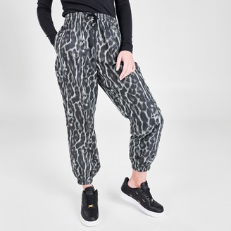 Nike Women's Sportswear Animal Print Woven Jogger Pants