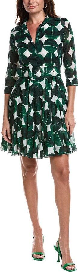 Samantha Sung Aster Mini Dress