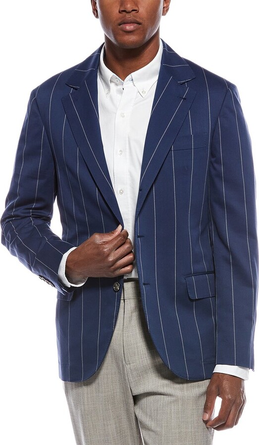 Brunello Cucinelli Wool -Blend Jacket