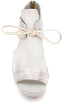 Thumbnail for your product : Marsèll Velvet Platform Sandals