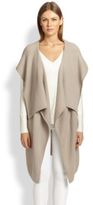 Thumbnail for your product : Donna Karan Sleeveless Hooded Cashmere Cozy