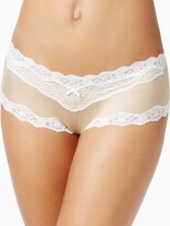 Thumbnail for your product : Maidenform Scalloped Lace Hipster Underwear 40823