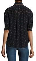 Thumbnail for your product : Coach 1941 Gathered Front Silk Top