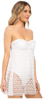 Thumbnail for your product : Nautica Absolutely Shore Soft Cup Bandeau Swim Dress NA24546
