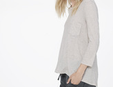 Thumbnail for your product : James Perse Cotton Cashmere A-Line Pocket Tee