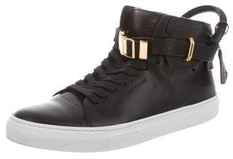 Buscemi 100MM High-Top Sneakers