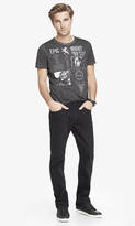 Thumbnail for your product : Express Black Kingston Classic Fit Straight Leg Jean